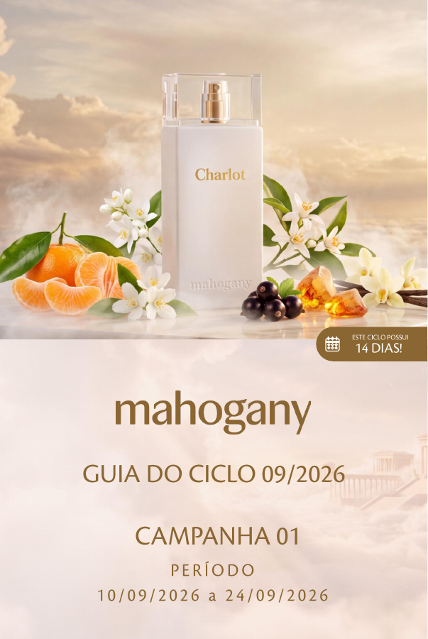 Capa do Guia do Consultor Mahogany Ciclo 09 de 2026